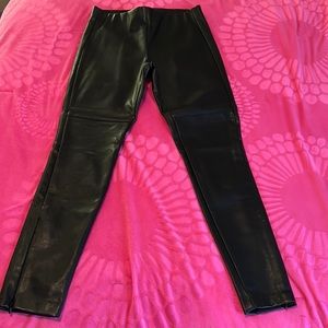 H&M Leather pants